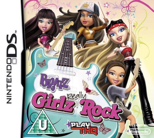 Download Bratz – Girlz Really Rock (Europe) (En,Fr,De,Es,It,Nl,Sv,No,Da) Nintendo DS ROM
