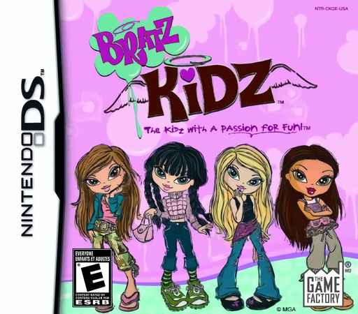 Download Bratz Kidz – Slumber Party (USA) (En,Fr,Es) Nintendo DS ROM