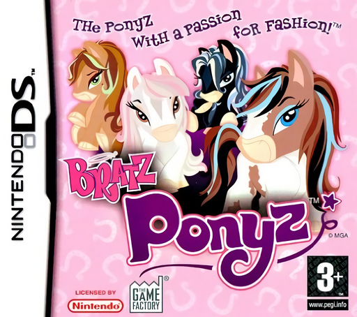 Download Bratz Ponyz (Europe) (En,Fr,De,Es,It,Da) Nintendo DS ROM