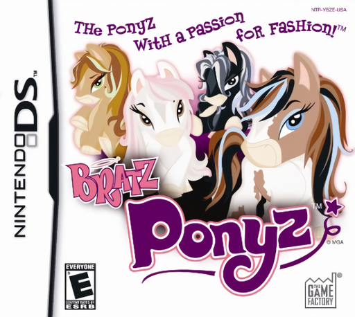 Download Bratz Ponyz (USA) (En,Fr,Es) Nintendo DS ROM