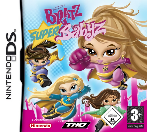 Download Bratz – Super Babyz (Europe) (De,Es) Nintendo DS ROM