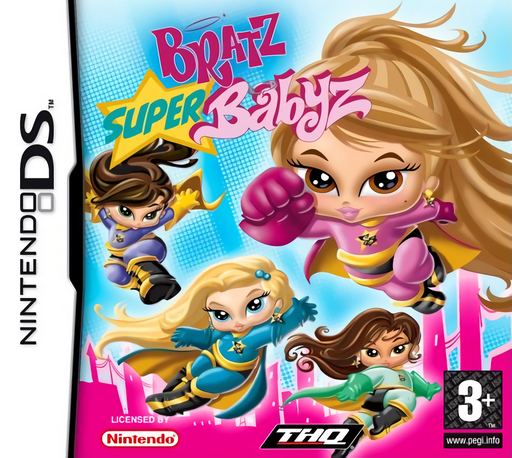 Download Bratz – Super Babyz (Europe) (En,Fr) Nintendo DS ROM