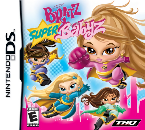 Download Bratz – Super Babyz (USA) Nintendo DS ROM
