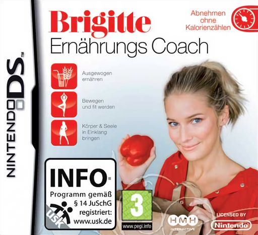 Download Brigitte – ErnaehrungsCoach (Germany) Nintendo DS ROM