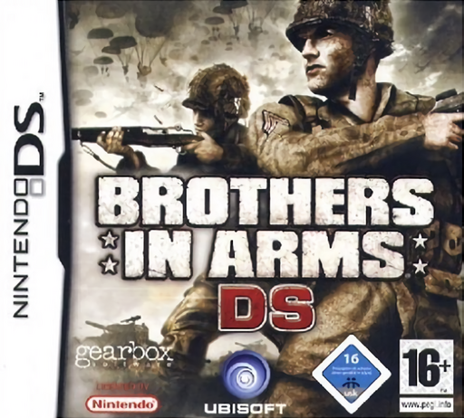 Download Brothers in Arms DS (Europe) (En,Fr,De,Es,It) Nintendo DS ROM
