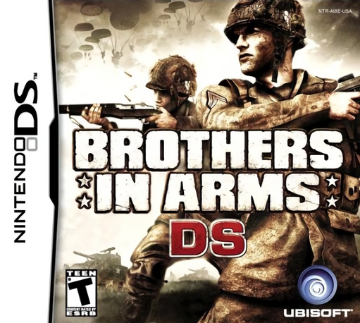 Download Brothers in Arms DS (USA) (En,Fr,Es) Nintendo DS ROM