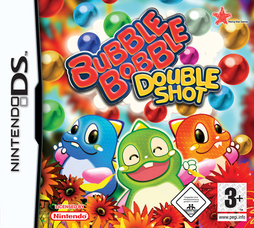 Download Bubble Bobble – Double Shot (Europe) (En,Fr,De,Es,It) Nintendo DS ROM
