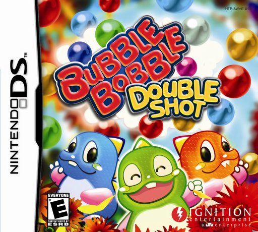 Download Bubble Bobble – Double Shot (USA) (En,Fr,Es) Nintendo DS ROM