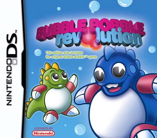 Download Bubble Bobble Revolution (USA) Nintendo DS ROM