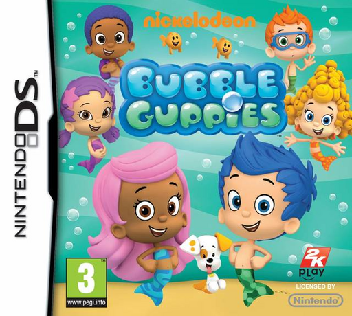 Download Bubble Guppies (Europe) Nintendo DS ROM