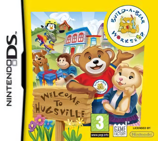 Download Build-A-Bear Workshop – Welcome to Hugsville (Europe) (En,Fr,Es,Da) Nintendo DS ROM
