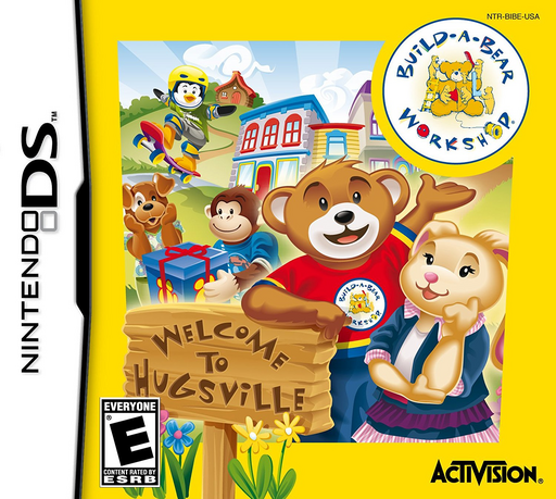 Download Build-A-Bear Workshop – Welcome to Hugsville (USA) (En,Fr,Es) Nintendo DS ROM