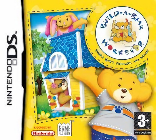Download Build-A-Bear Workshop – Where Best Friends Are Made (Europe) (En,Da) Nintendo DS ROM