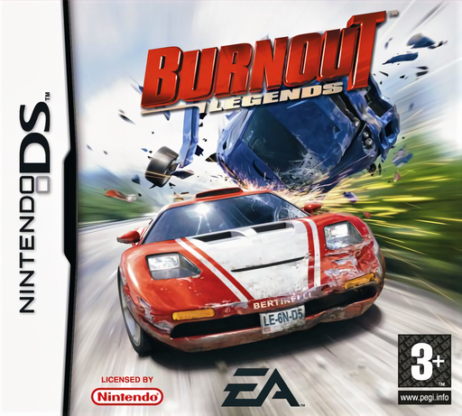 Download Burnout Legends (Europe) (En,Fr,De,Es,It,Nl) Nintendo DS ROM