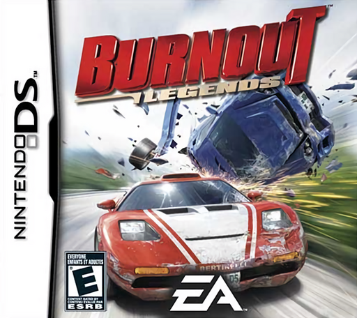 Download Burnout Legends (USA) (En,Fr,Es) Nintendo DS ROM