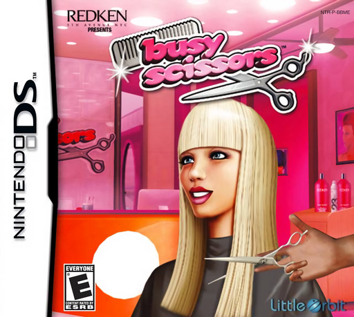 Download Busy Scissors (USA) (En,Fr,Es) Nintendo DS ROM