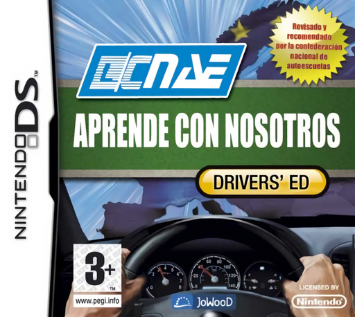 Download CNAE Aprende con Nosotros – Driver’s Ed (Spain) Nintendo DS ROM