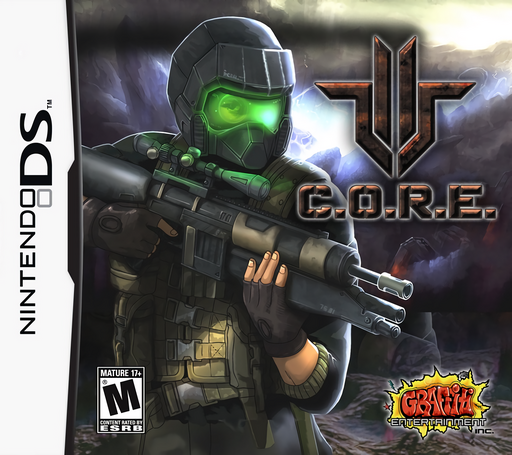 Download C.O.R.E. (USA) (En,Fr,De,Es,It) Nintendo DS ROM
