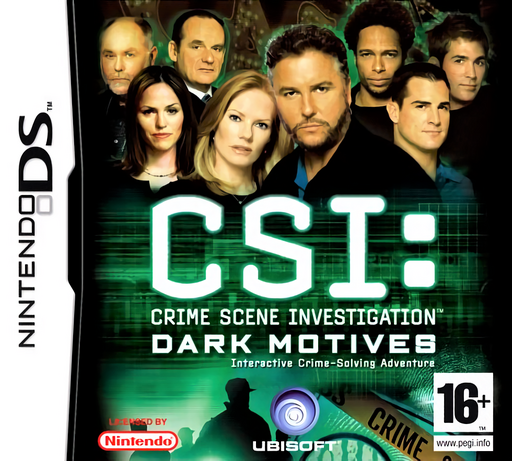 Download CSI – Crime Scene Investigation – Dark Motives (Europe) (En,Fr,De,Es,It) Nintendo DS ROM