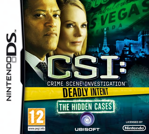 Download CSI – Crime Scene Investigation – Deadly Intent – The Hidden Cases (Europe) (En,Fr,De,Es,It) Nintendo DS ROM