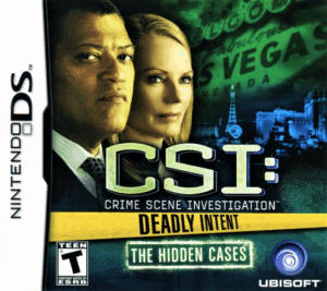 Play CSI – Crime Scene Investigation – Deadly Intent – The Hidden Cases (USA) (En,Fr,Es) Online Free