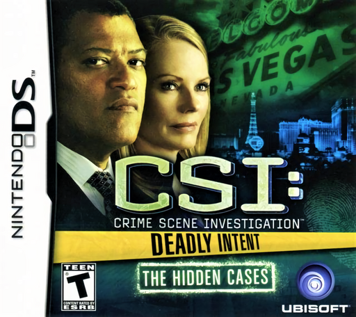 Download CSI – Crime Scene Investigation – Deadly Intent – The Hidden Cases (USA) (En,Fr,Es) Nintendo DS ROM