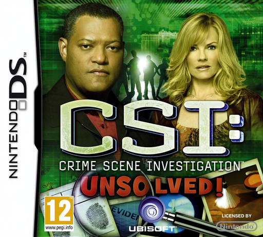 Download CSI – Crime Scene Investigation – Unsolved! (Europe) (En,Fr,De,Es,It) (NDSi Enhanced) Nintendo DS ROM