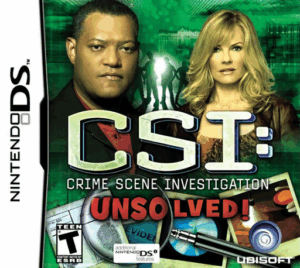 Play CSI – Crime Scene Investigation – Unsolved! (USA) (En,Fr,Es) (NDSi Enhanced) Online Free