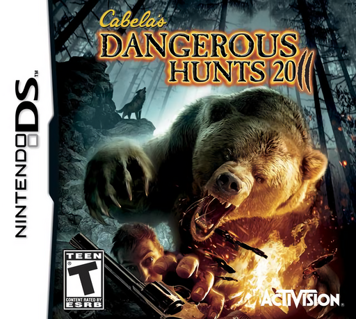 Download Cabela’s Dangerous Hunts 2011 (USA) Nintendo DS ROM
