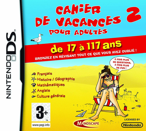 Download Cahier de Vacances pour Adultes 2 (France) Nintendo DS ROM