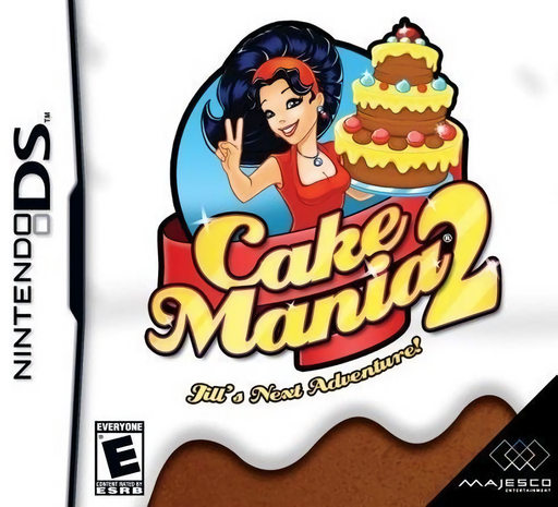 Download Cake Mania 2 – Jill’s Next Adventure! (USA) Nintendo DS ROM