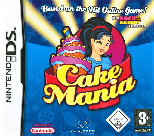 Download Cake Mania (Europe) (En,Fr,De,Es,It) Nintendo DS ROM