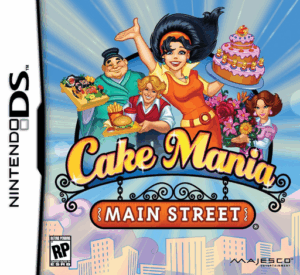Play Cake Mania – Main Street (USA) Online Free