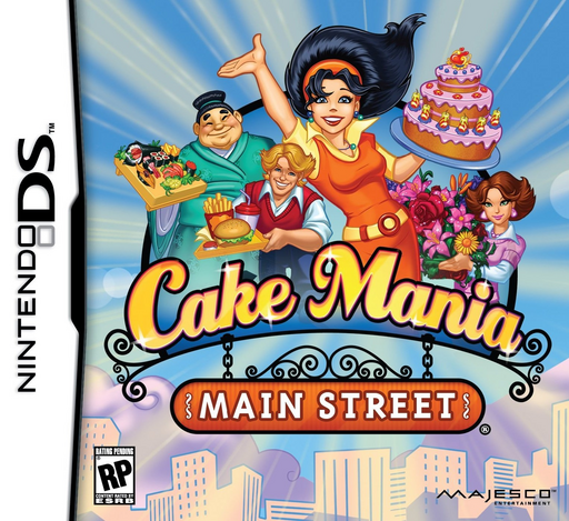Download Cake Mania – Main Street (USA) Nintendo DS ROM