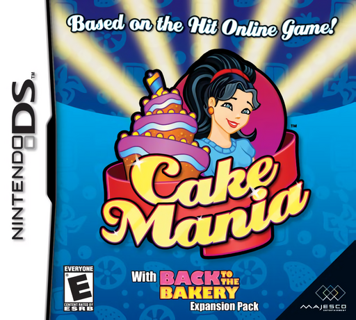 Download Cake Mania (USA) Nintendo DS ROM