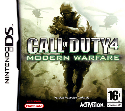 Download Call of Duty 4 – Modern Warfare (France) Nintendo DS ROM