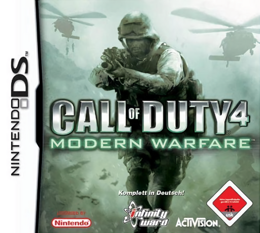 Download Call of Duty 4 – Modern Warfare (Germany) Nintendo DS ROM