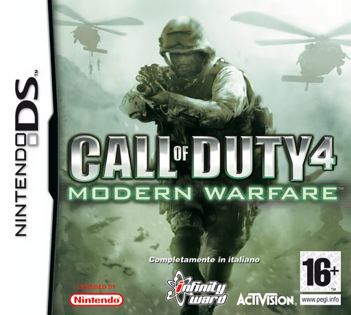 Download Call of Duty 4 – Modern Warfare (Italy) Nintendo DS ROM