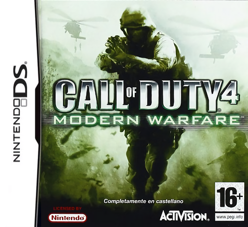 Download Call of Duty 4 – Modern Warfare (Spain) Nintendo DS ROM
