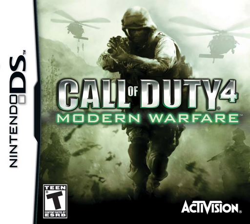 Download Call of Duty 4 – Modern Warfare (USA) Nintendo DS ROM