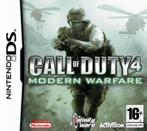 Download Call of Duty 4 – Modern Warfare (United Kingdom) Nintendo DS ROM