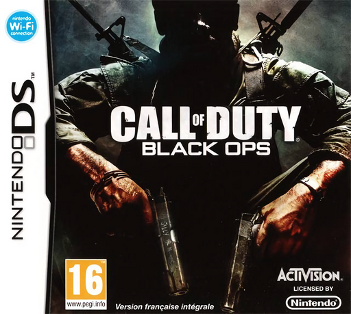 Download Call of Duty – Black Ops (France) Nintendo DS ROM