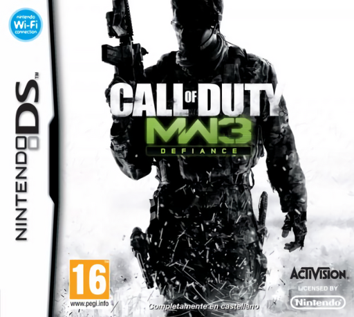 Download Call of Duty – Modern Warfare 3 – Defiance (Europe) (Es,It) Nintendo DS ROM