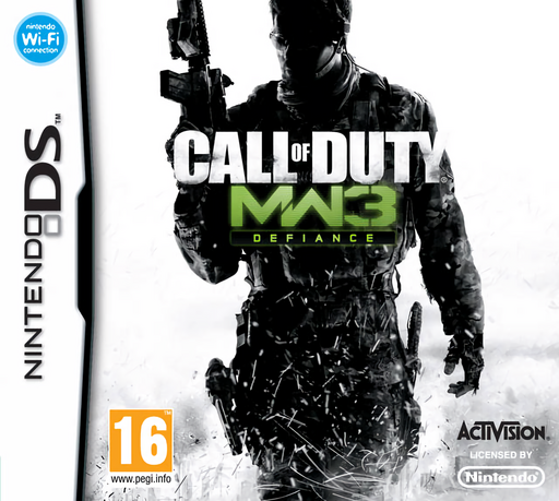 Download Call of Duty – Modern Warfare 3 – Defiance (France) Nintendo DS ROM