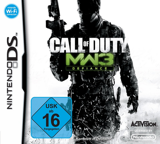 Download Call of Duty – Modern Warfare 3 – Defiance (Germany) Nintendo DS ROM