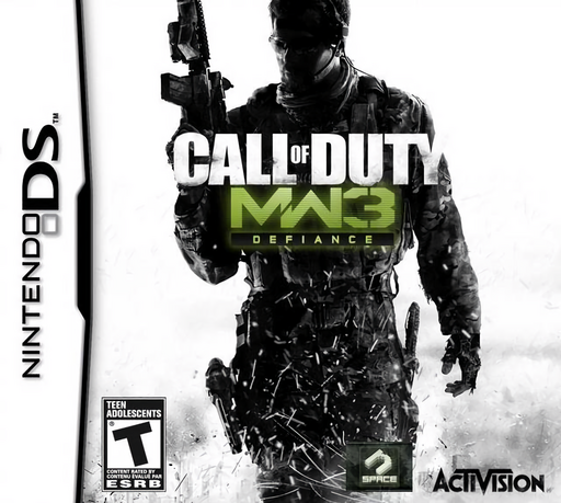 Download Call of Duty – Modern Warfare 3 – Defiance (USA) Nintendo DS ROM
