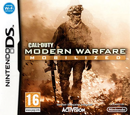 Download Call of Duty – Modern Warfare – Mobilized (France) Nintendo DS ROM