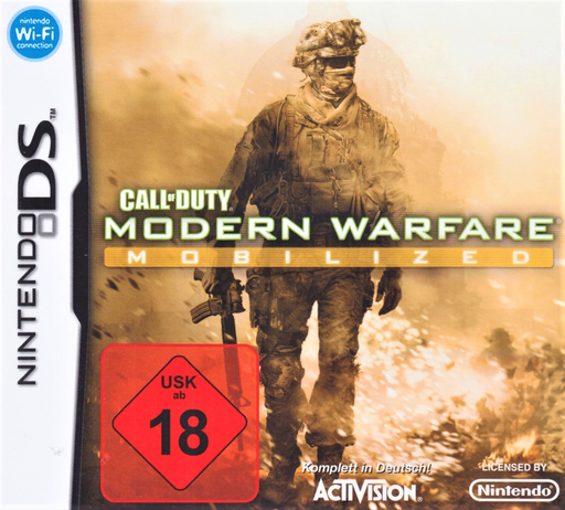 Download Call of Duty – Modern Warfare – Mobilized (Germany) Nintendo DS ROM
