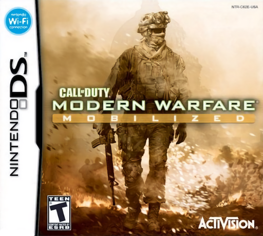 Download Call of Duty – Modern Warfare – Mobilized (USA) Nintendo DS ROM