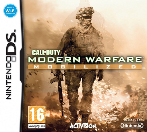 Download Call of Duty – Modern Warfare – Mobilized (United Kingdom) Nintendo DS ROM